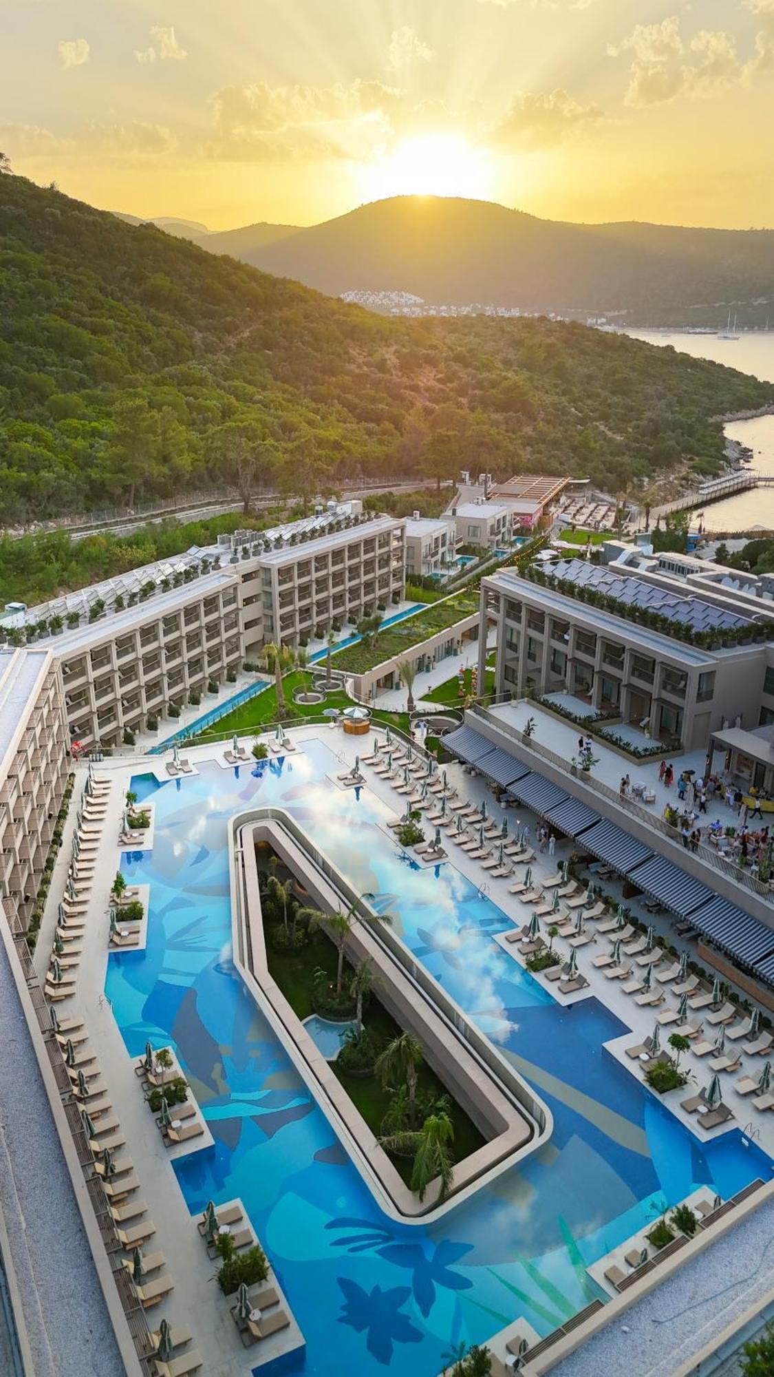 Hyde Bodrum (Adults Only) Exteriör bild